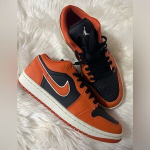 Women’s Jordan 1 Low SE "Sport Spice/Black/Coconut Milk" Sneaker